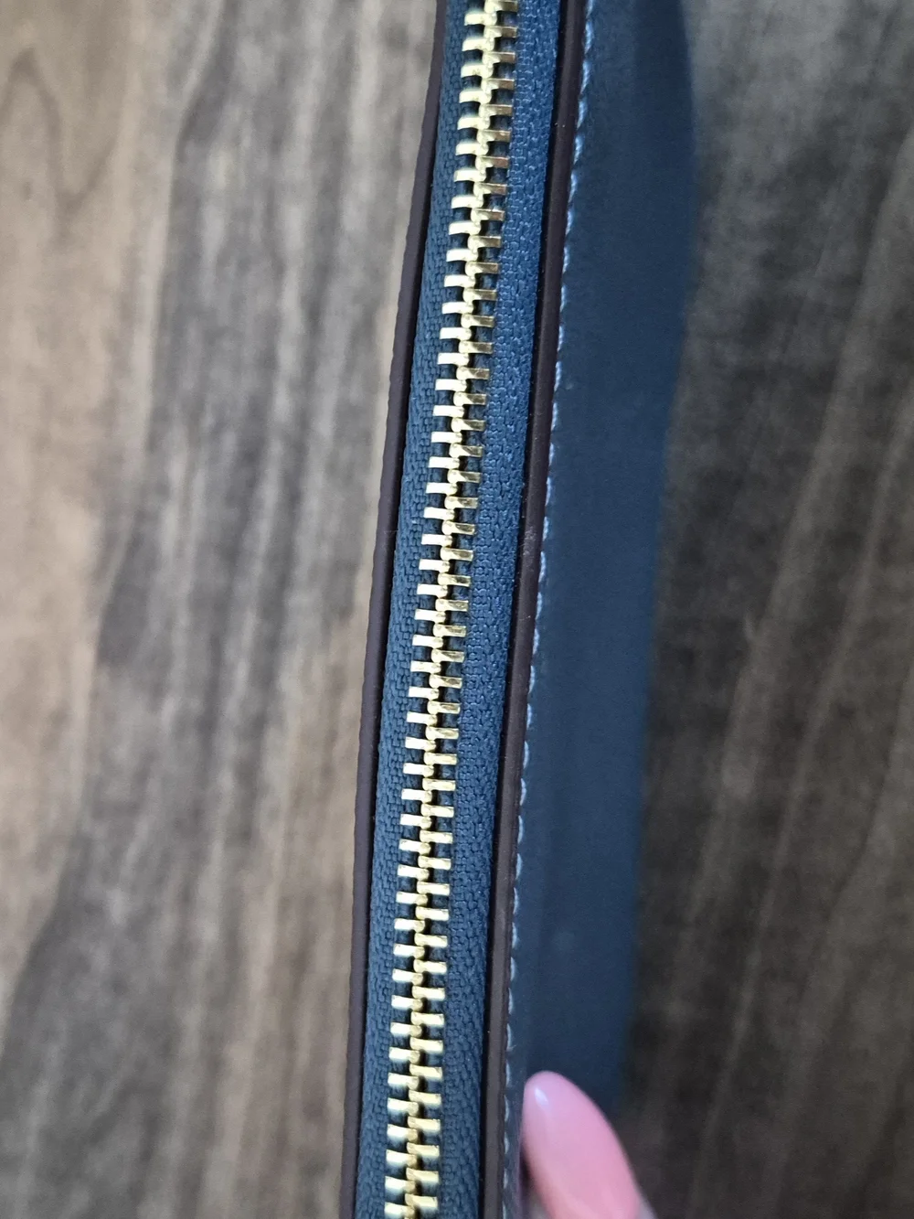 Coach compact wristlet
